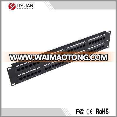 PP6-05 48 Port Fiber Optic Patch Panel